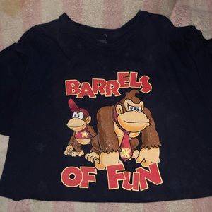 donkey kong tshirt